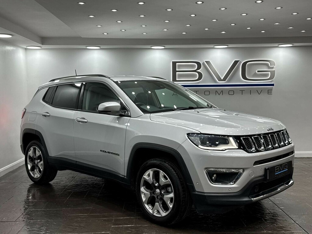 Jeep Compass 1.4T Multiairii Limited 4Wd Euro 6 Ss Grey