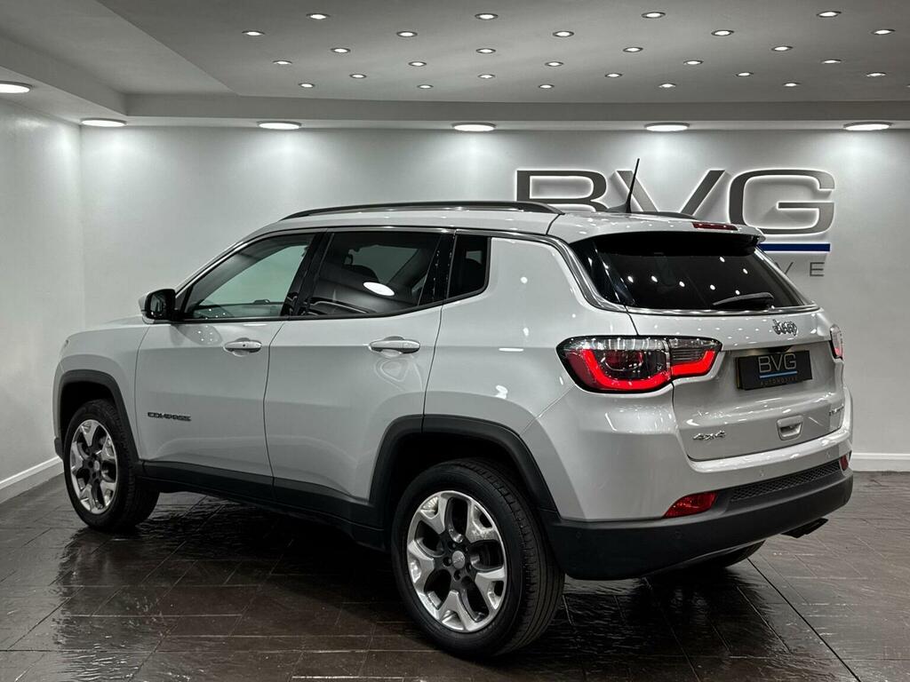 Jeep Compass 1.4T Multiairii Limited 4Wd Euro 6 Ss Grey #6
