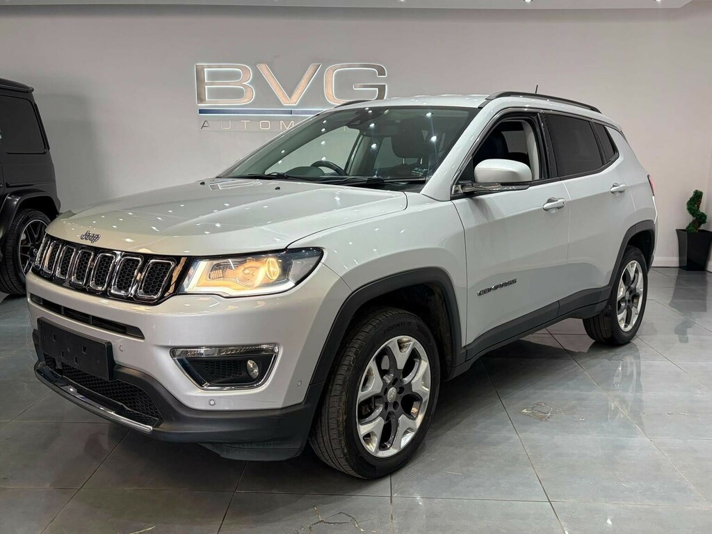 Jeep Compass 1.4T Multiairii Limited 4Wd Euro 6 Ss Grey