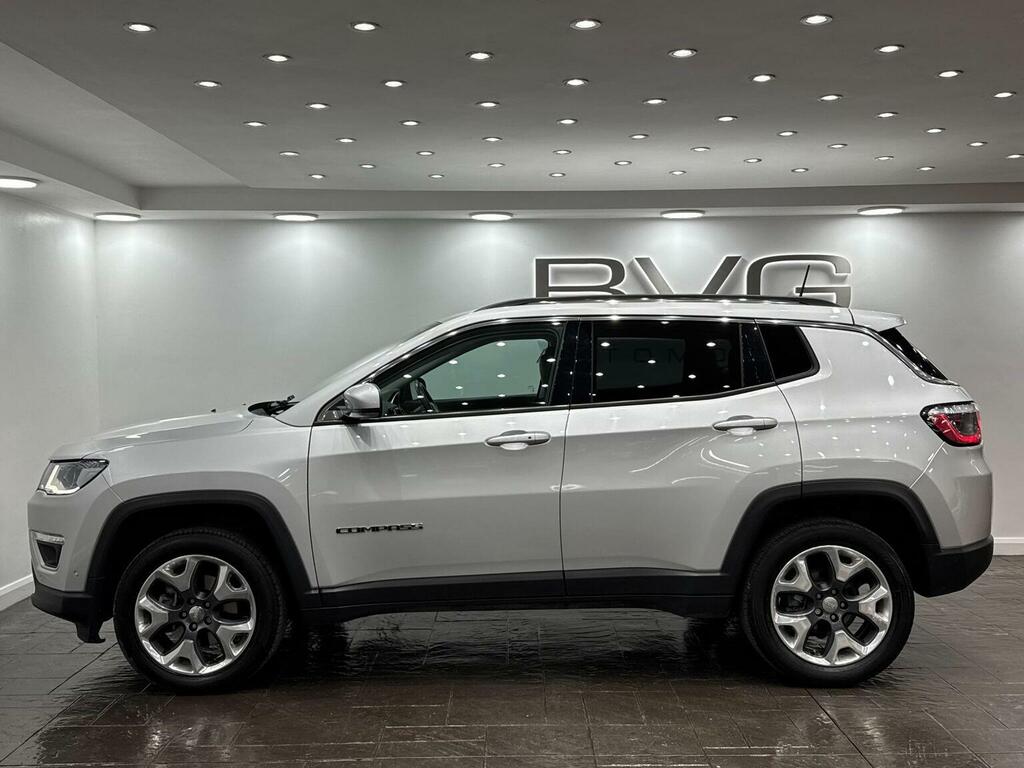 Jeep Compass 1.4T Multiairii Limited 4Wd Euro 6 Ss Grey #5