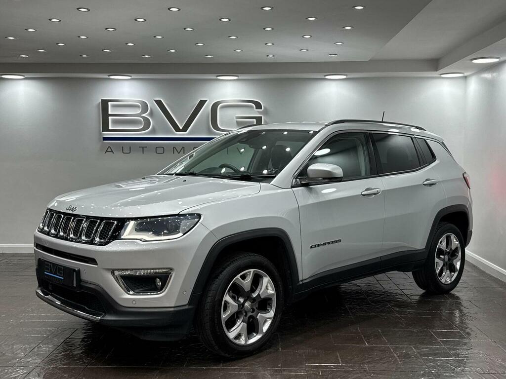 Jeep Compass 1.4T Multiairii Limited 4Wd Euro 6 Ss Grey #3