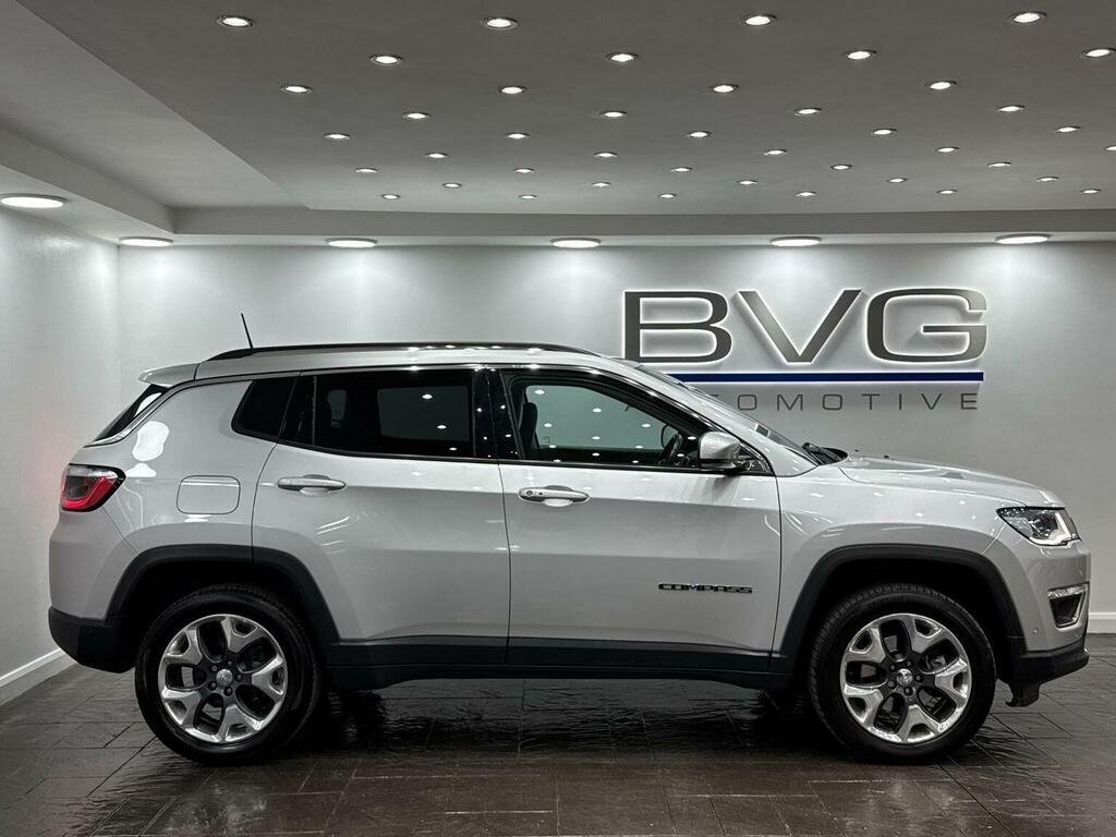 Jeep Compass 1.4T Multiairii Limited 4Wd Euro 6 Ss Grey #4