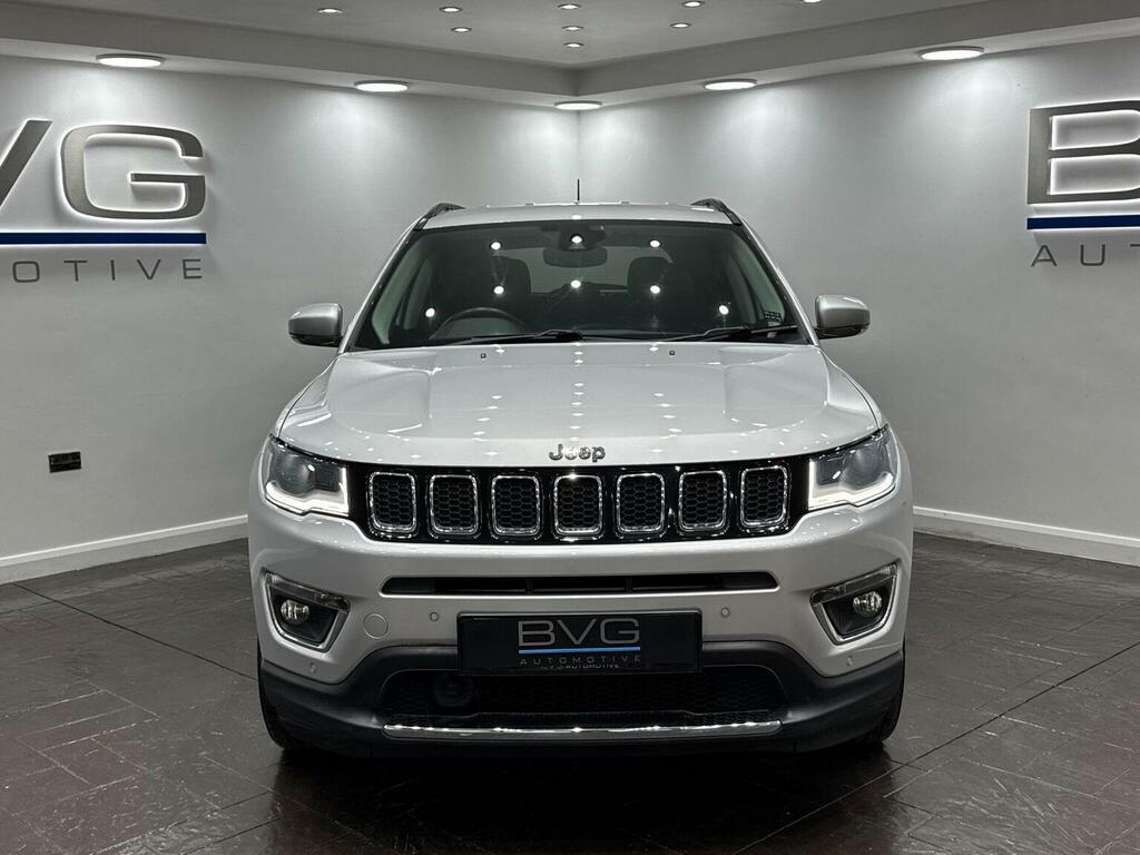 Jeep Compass 1.4T Multiairii Limited 4Wd Euro 6 Ss Grey #2