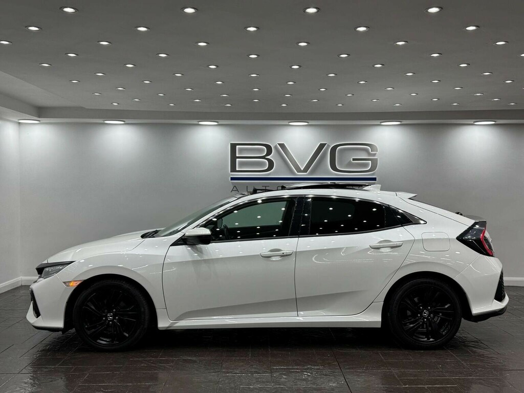 Honda Civic Hatchback 1.6 I-dtec Ex Euro 6 Ss 201 White #5