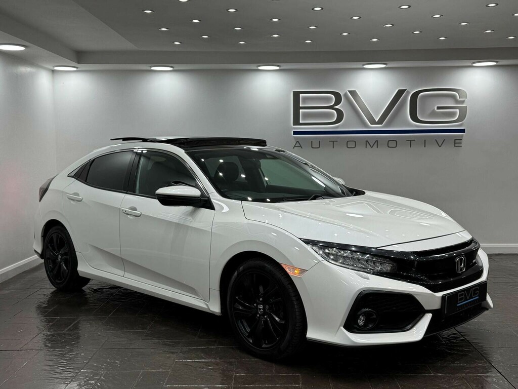 Honda Civic Hatchback 1.6 I-dtec Ex Euro 6 Ss 201 White