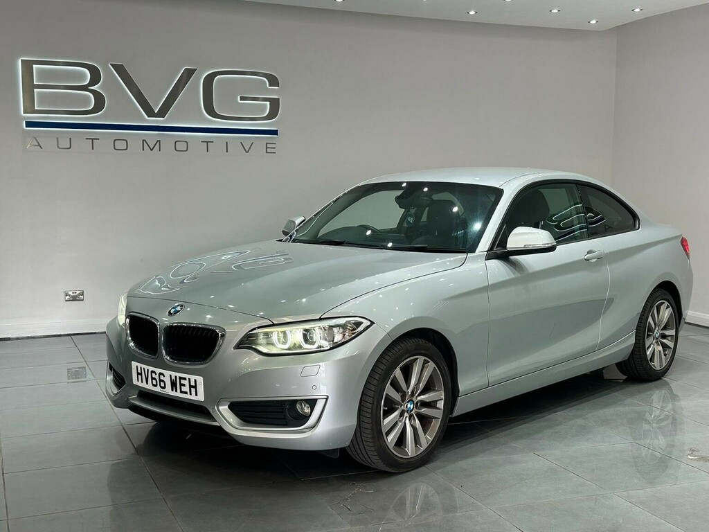 BMW 2 Series Gran Coupe Coupe 2.0 218D Se Euro 6 Ss 201666 Silver