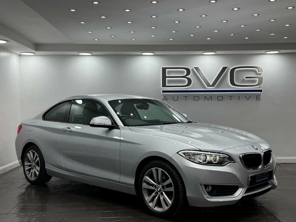 BMW 2 Series Gran Coupe Coupe 2.0 218D Se Euro 6 Ss 201666 Silver