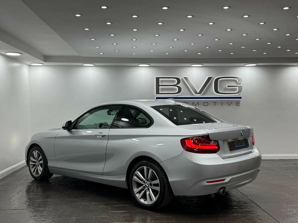 BMW 2 Series Gran Coupe Coupe 2.0 218D Se Euro 6 Ss 201666 Silver #5