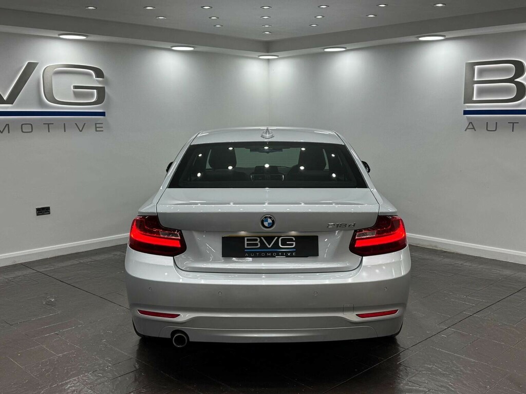 BMW 2 Series Gran Coupe Coupe 2.0 218D Se Euro 6 Ss 201666 Silver #6