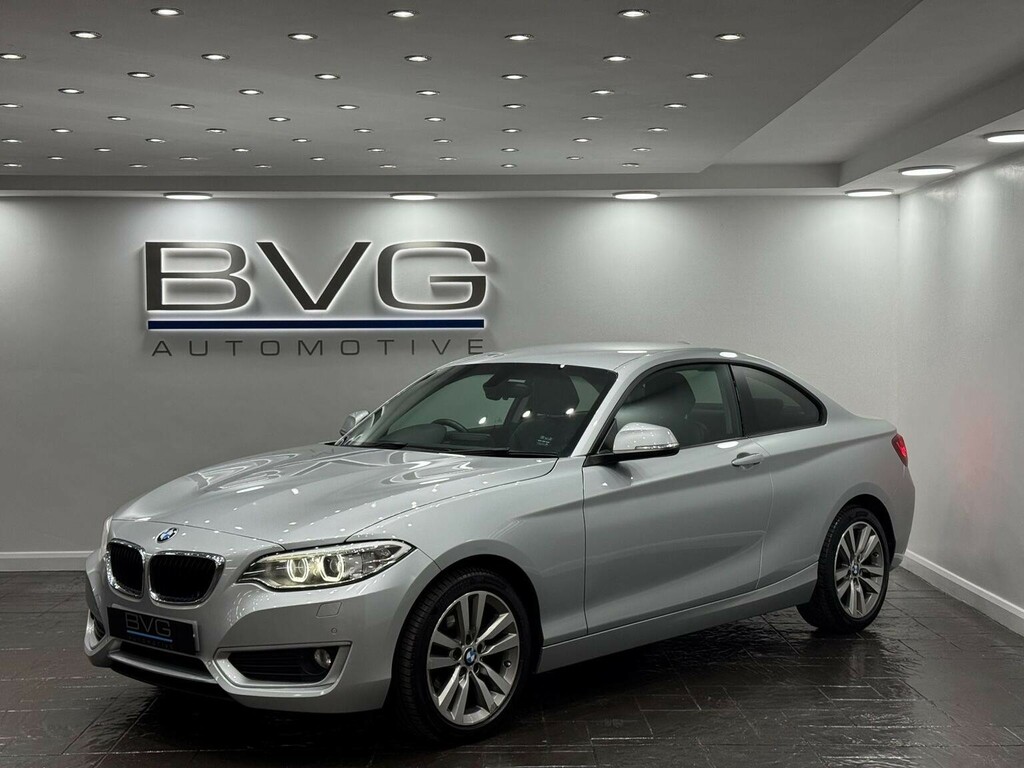 BMW 2 Series Gran Coupe Coupe 2.0 218D Se Euro 6 Ss 201666 Silver #3