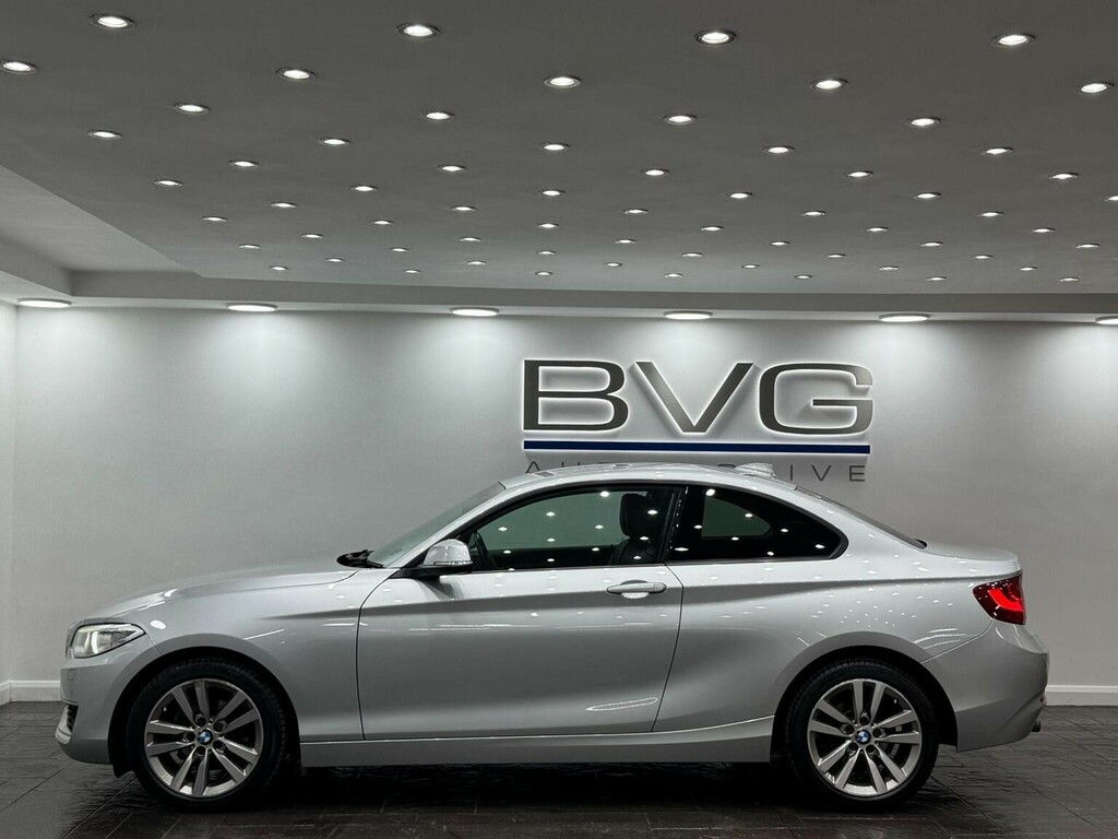BMW 2 Series Gran Coupe Coupe 2.0 218D Se Euro 6 Ss 201666 Silver #4