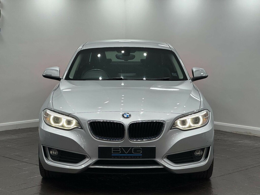 BMW 2 Series Gran Coupe Coupe 2.0 218D Se Euro 6 Ss 201666 Silver #2