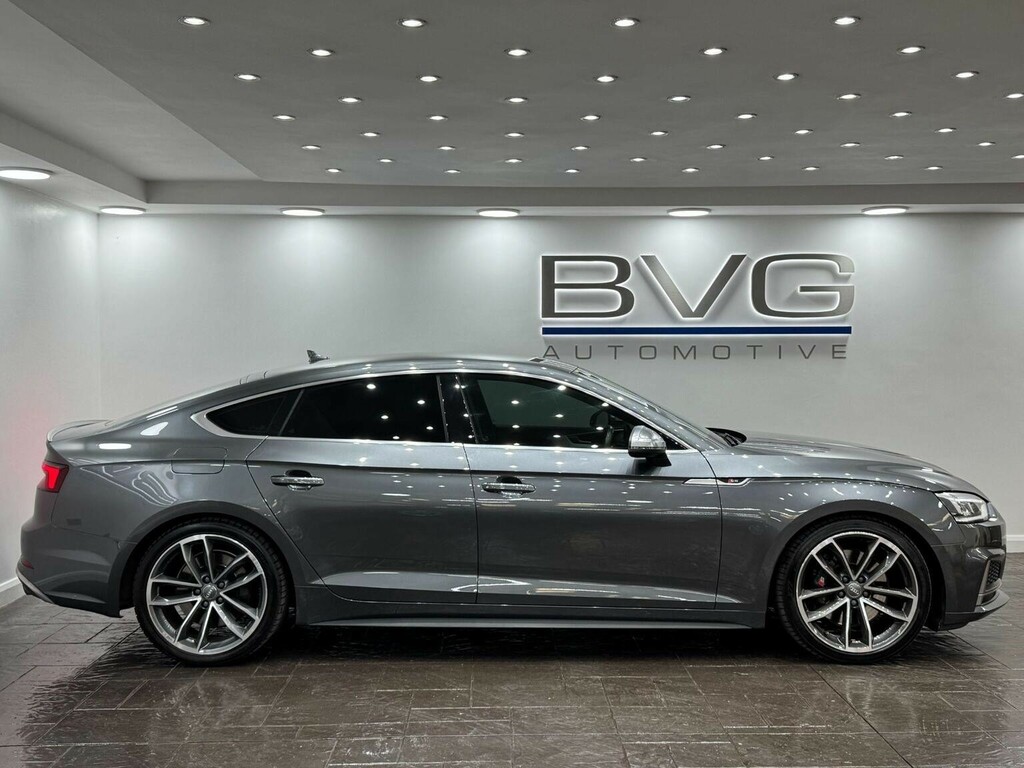 Audi S5 3.0 Tfsi V6 Sportback Tiptronic Quattro Euro 6 S Grey #4