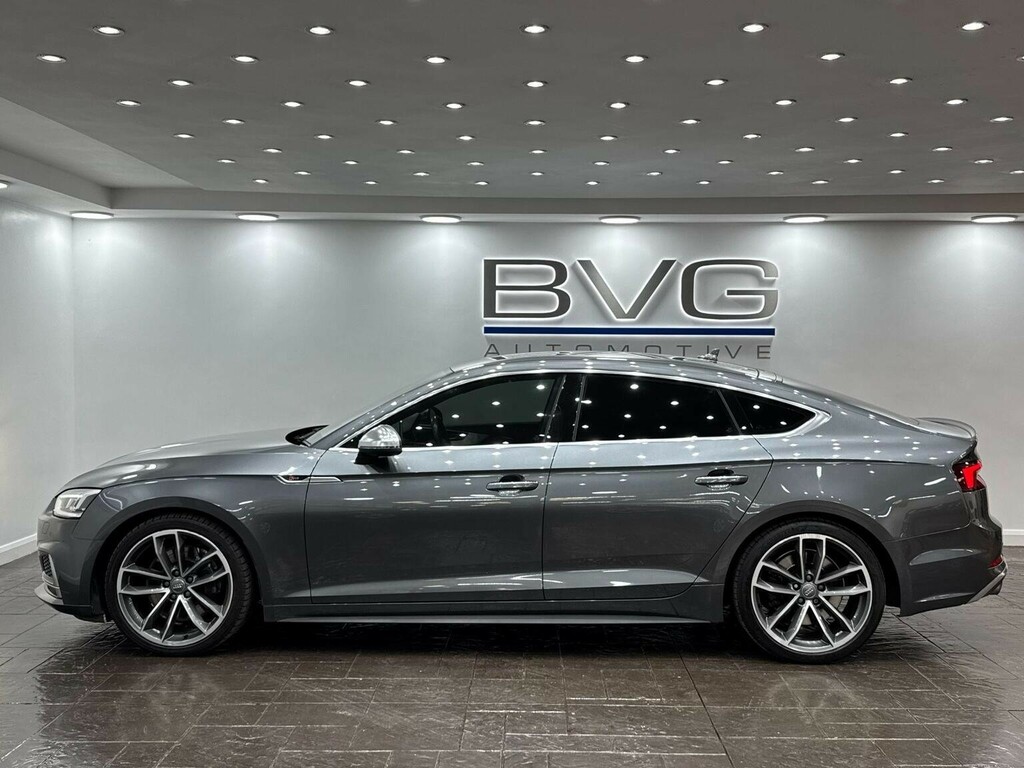 Audi S5 3.0 Tfsi V6 Sportback Tiptronic Quattro Euro 6 S Grey #5