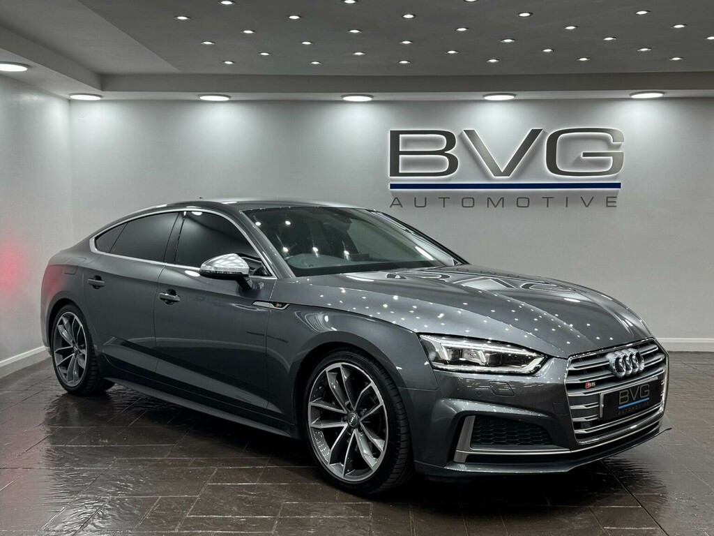 Audi S5 3.0 Tfsi V6 Sportback Tiptronic Quattro Euro 6 S Grey