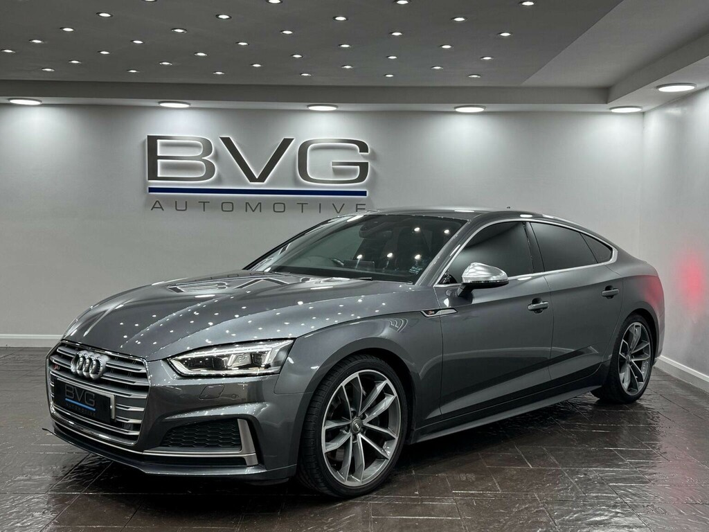 Audi S5 3.0 Tfsi V6 Sportback Tiptronic Quattro Euro 6 S Grey #3
