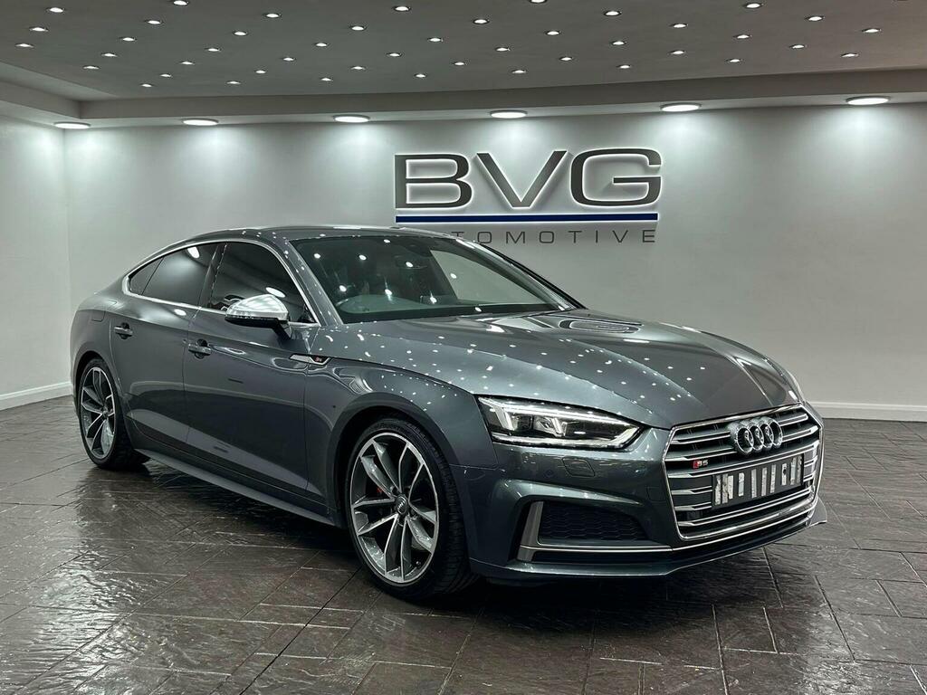 Audi S5 Hatchback 3.0 Tfsi V6 Sportback Tiptronic Quattro Grey