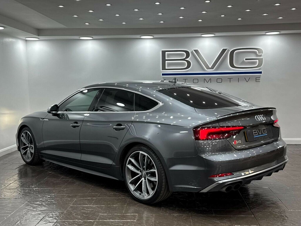 Audi S5 3.0 Tfsi V6 Sportback Tiptronic Quattro Euro 6 S Grey #6