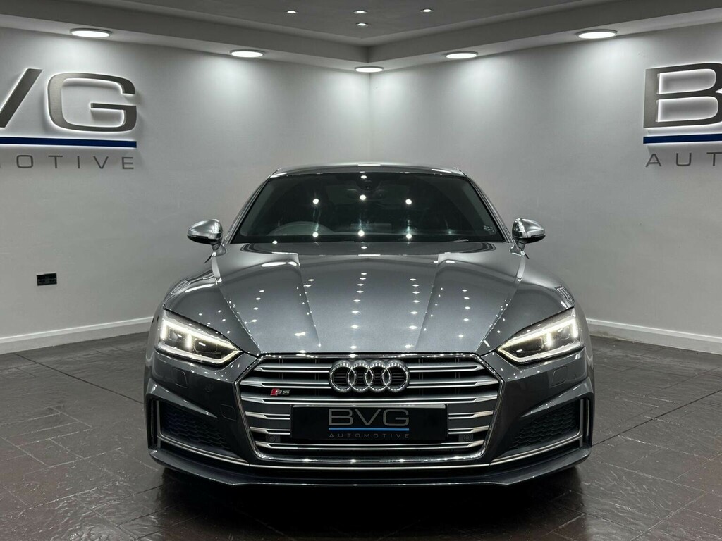 Audi S5 3.0 Tfsi V6 Sportback Tiptronic Quattro Euro 6 S Grey #2