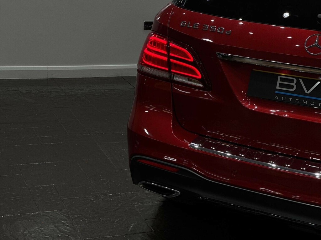 Mercedes-Benz GLE Class Gle 250 D 4Matic Amg Line Premium Black #15