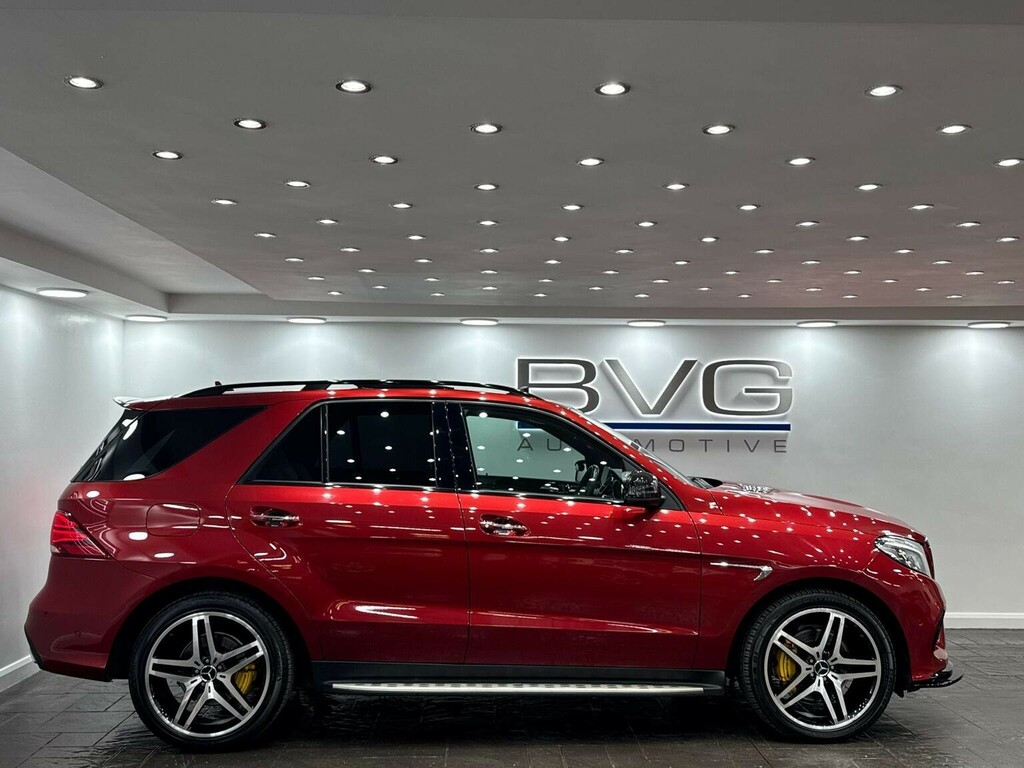 Mercedes-Benz GLE Class 3.0 Gle350d V6 Designo Line G-tronic 4Matic Euro 6 Red #4