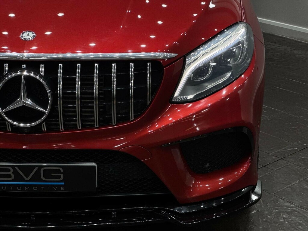 Mercedes-Benz GLE Class Gle 250 D 4Matic Amg Line Premium Black #11