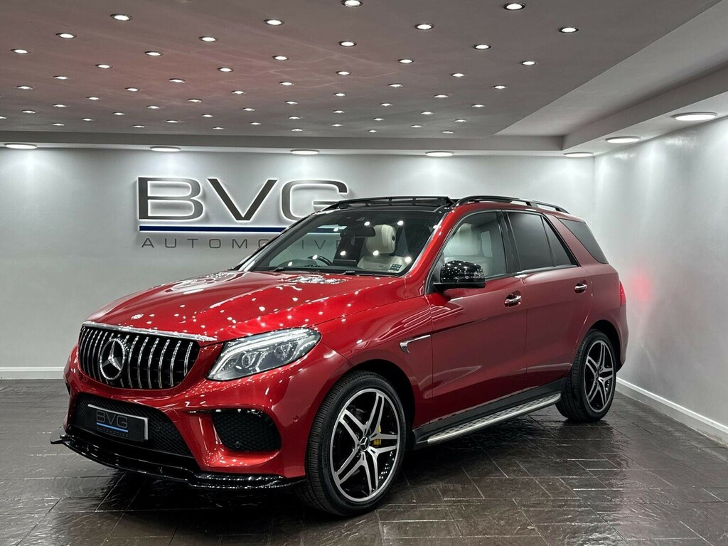 Mercedes-Benz GLE Class 3.0 Gle350d V6 Designo Line G-tronic 4Matic Euro 6 Red #3