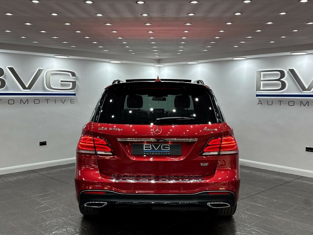 Mercedes-Benz GLE Class Gle 250 D 4Matic Amg Line Premium Black #7
