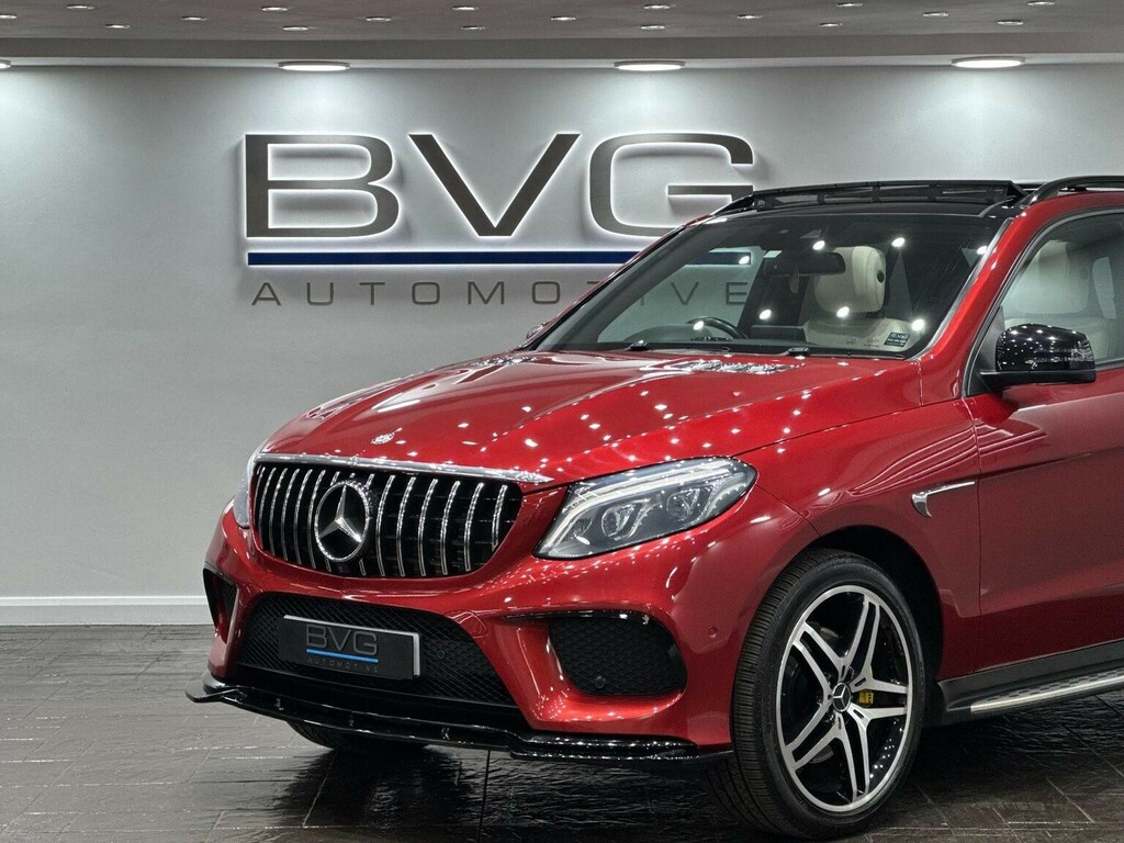 Mercedes-Benz GLE Class Gle 250 D 4Matic Amg Line Premium Black #9
