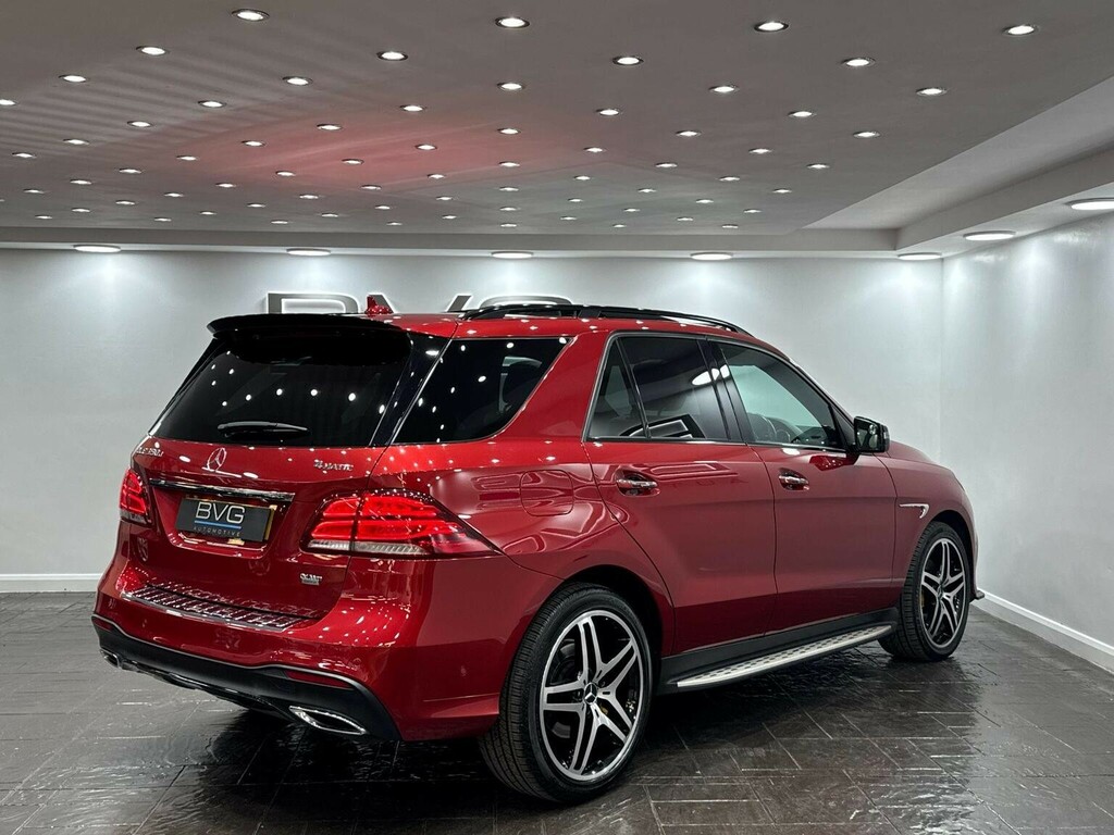 Mercedes-Benz GLE Class Gle 250 D 4Matic Amg Line Premium Black #8