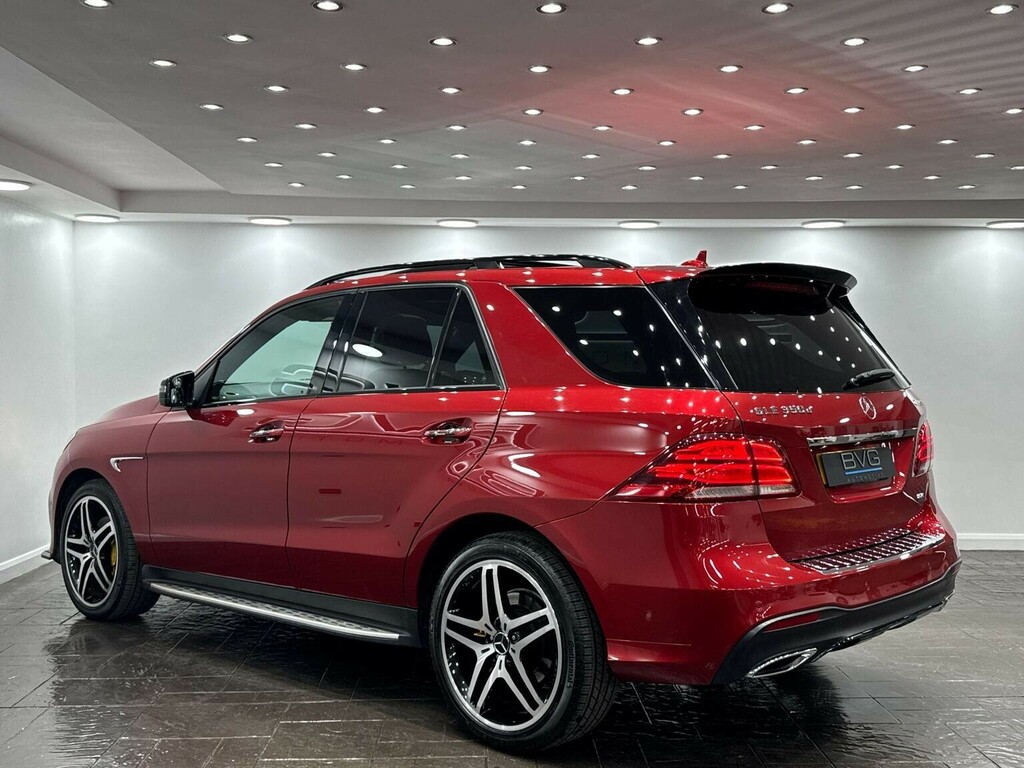 Mercedes-Benz GLE Class 3.0 Gle350d V6 Designo Line G-tronic 4Matic Euro 6 Red #6