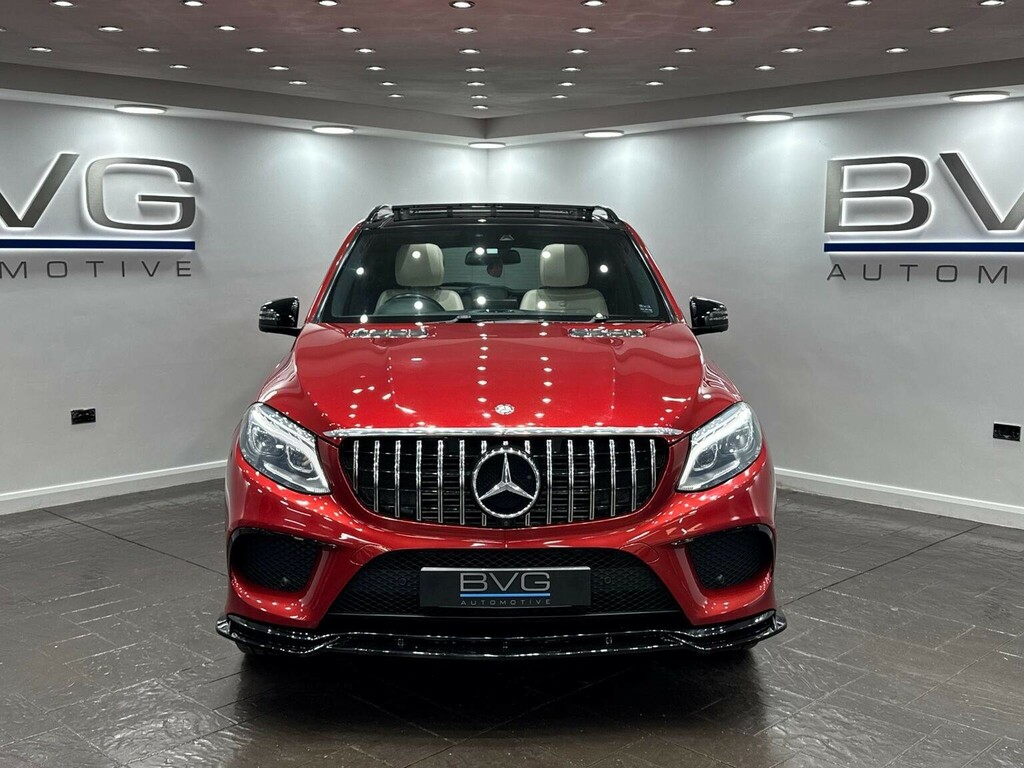 Mercedes-Benz GLE Class 3.0 Gle350d V6 Designo Line G-tronic 4Matic Euro 6 Red #2