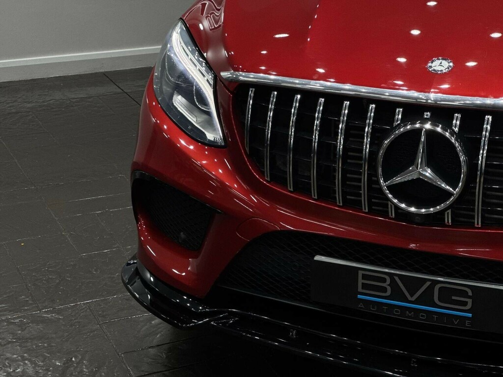 Mercedes-Benz GLE Class Gle 250 D 4Matic Amg Line Premium Black #10