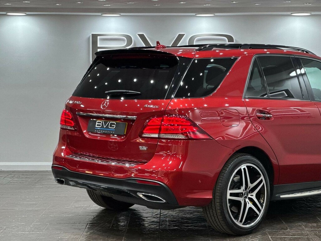 Mercedes-Benz GLE Class Gle 250 D 4Matic Amg Line Premium Black #14