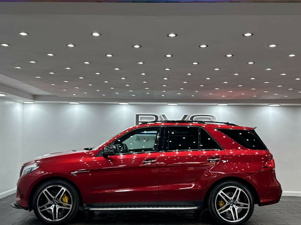 Mercedes-Benz GLE Class 3.0 Gle350d V6 Designo Line G-tronic 4Matic Euro 6 Red #5