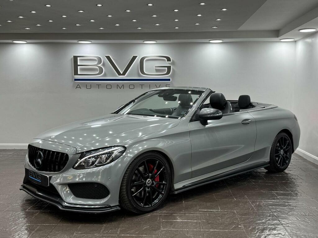 Mercedes-Benz C Class Convertible 2.1 C250d Amg Line Cabriolet G-tronic Grey #5