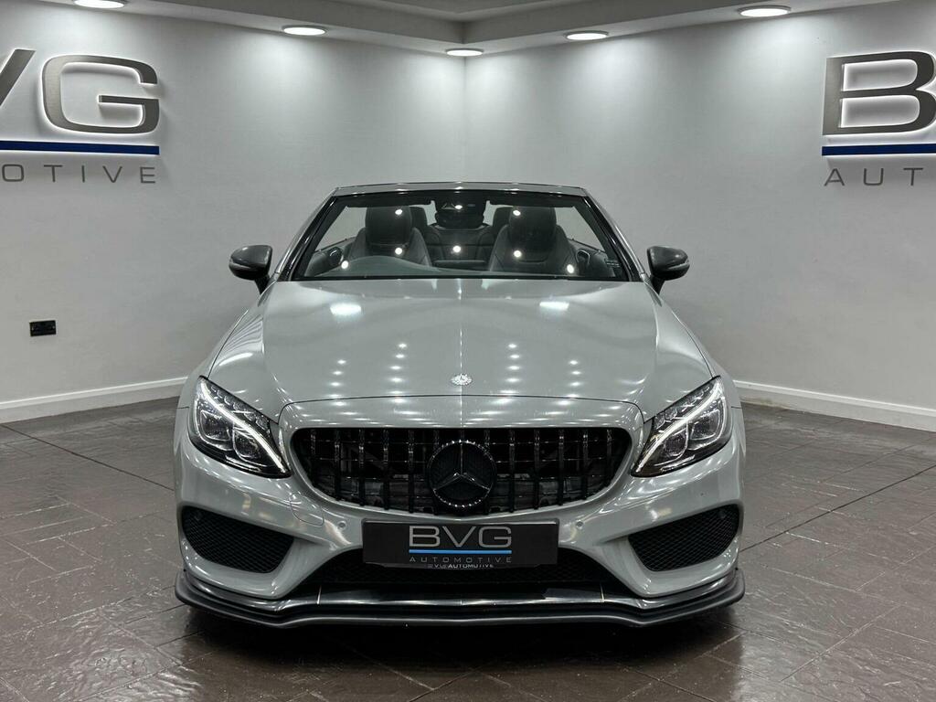 Mercedes-Benz C Class Convertible 2.1 C250d Amg Line Cabriolet G-tronic Grey #3