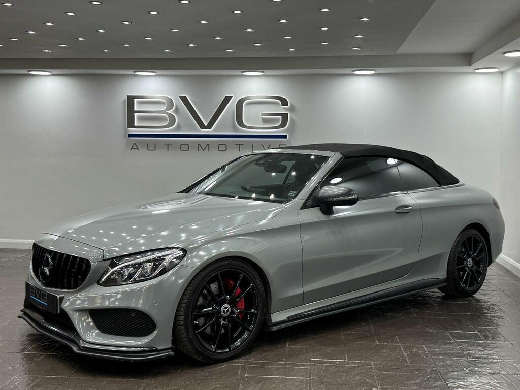 Mercedes-Benz C Class Convertible 2.1 C250d Amg Line Cabriolet G-tronic Grey #6
