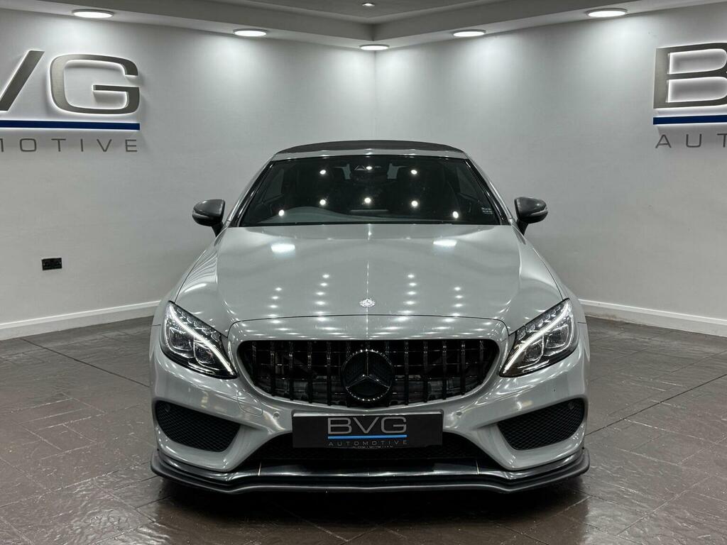 Mercedes-Benz C Class Convertible 2.1 C250d Amg Line Cabriolet G-tronic Grey #4