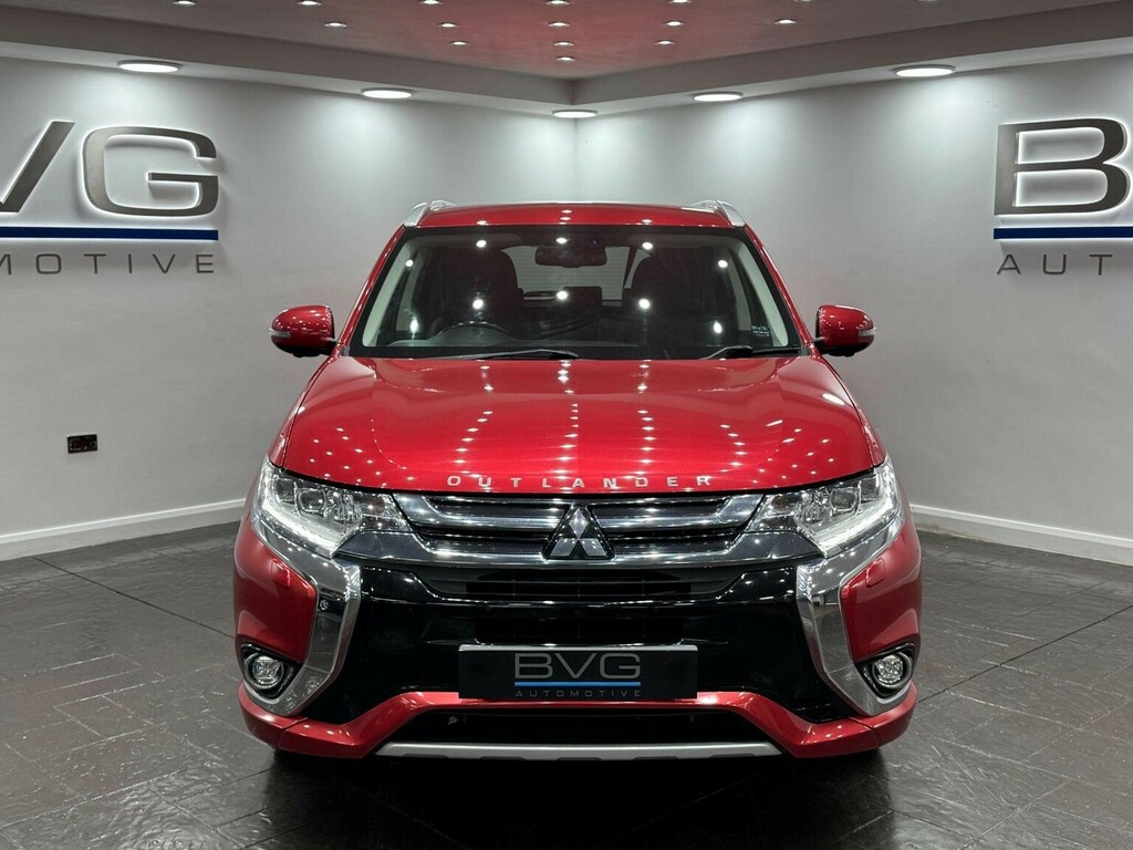 Mitsubishi Outlander Suv 2.0H 12Kwh 5H Cvt 4Wd Euro 6 Ss 20181 WO18UKY Red #2