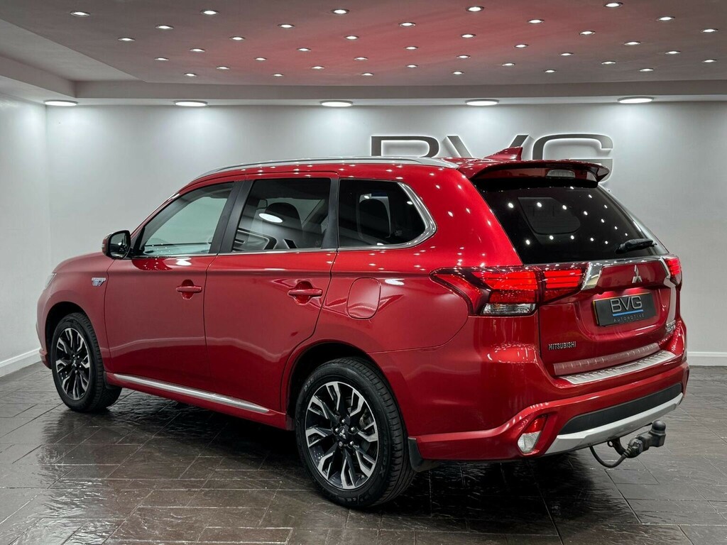 Mitsubishi Outlander Suv 2.0H 12Kwh 5H Cvt 4Wd Euro 6 Ss 20181 WO18UKY Red #6