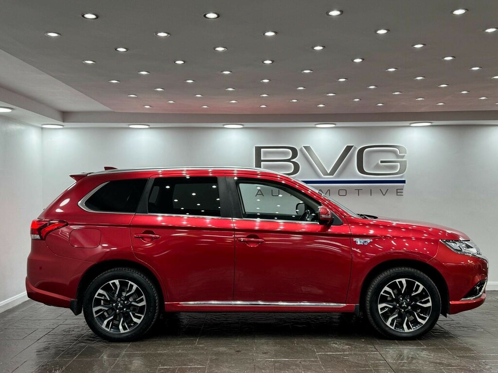 Mitsubishi Outlander Suv 2.0H 12Kwh 5H Cvt 4Wd Euro 6 Ss 20181 WO18UKY Red #4