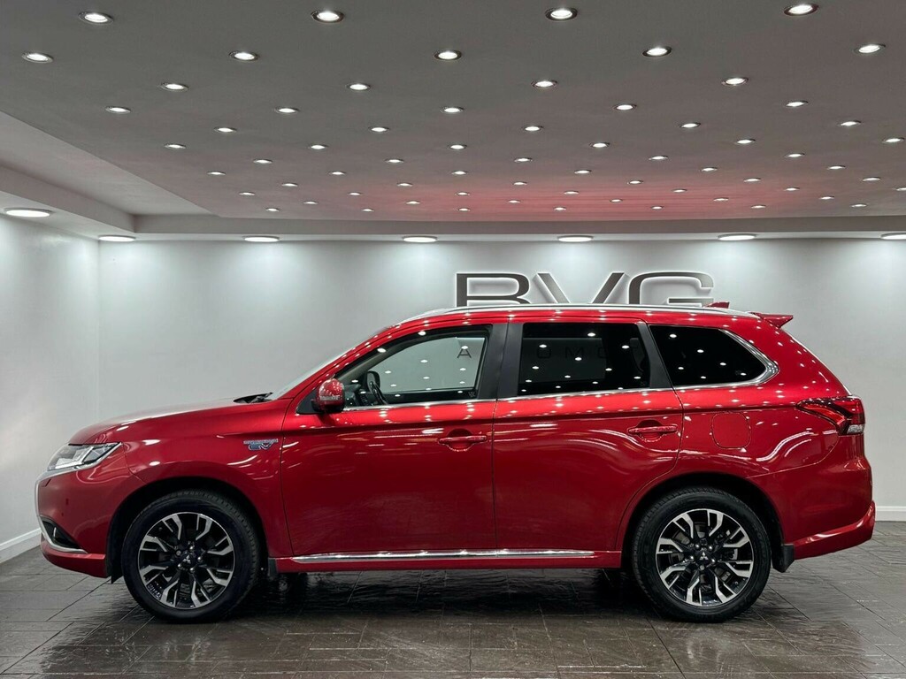 Mitsubishi Outlander Suv 2.0H 12Kwh 5H Cvt 4Wd Euro 6 Ss 20181 WO18UKY Red #5