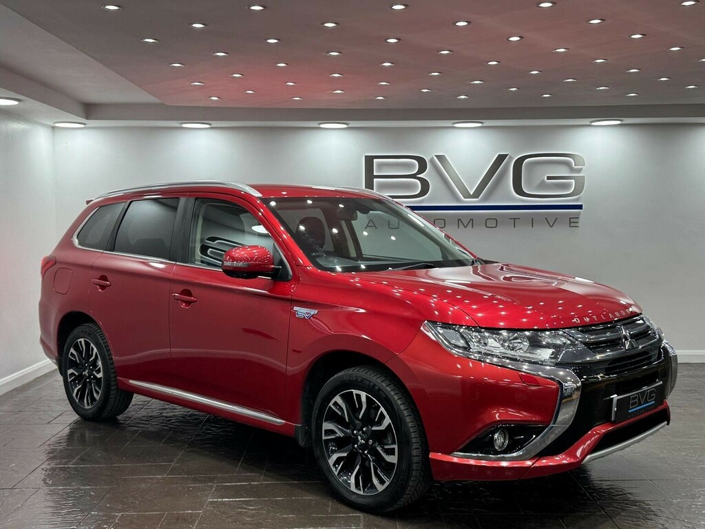 Mitsubishi Outlander Suv 2.0H 12Kwh 5H Cvt 4Wd Euro 6 Ss 20181 WO18UKY Red