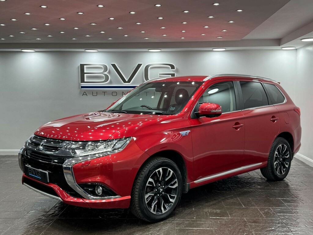 Mitsubishi Outlander Suv 2.0H 12Kwh 5H Cvt 4Wd Euro 6 Ss 20181 WO18UKY Red #3