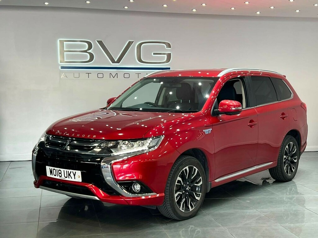 Mitsubishi Outlander Suv 2.0H 12Kwh 5H Cvt 4Wd Euro 6 Ss 20181 Red