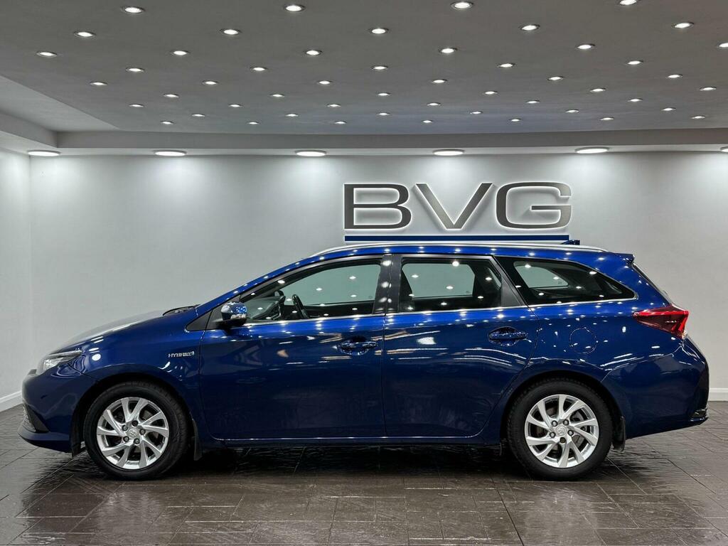 Toyota Auris 1.8 Vvt-h Business Edition Touring Sports Cvt Euro Blue #5