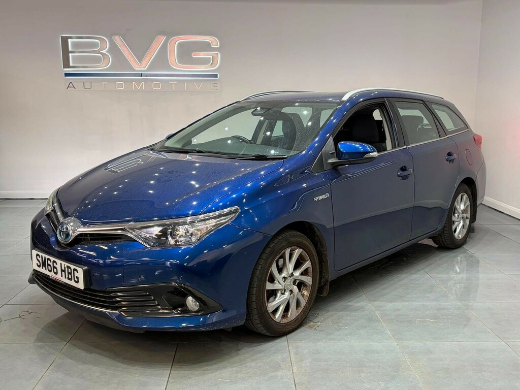 Toyota Auris 1.8 Vvt-h Business Edition Touring Sports Cvt Euro Blue
