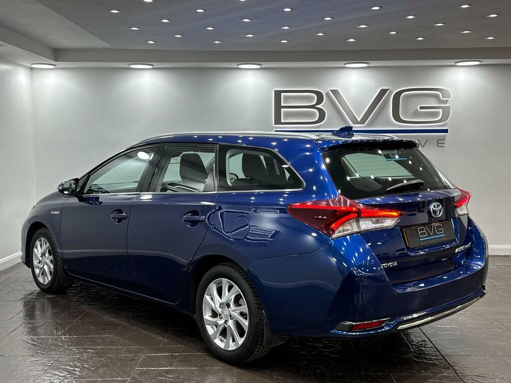 Toyota Auris 1.8 Vvt-h Business Edition Touring Sports Cvt Euro Blue #6