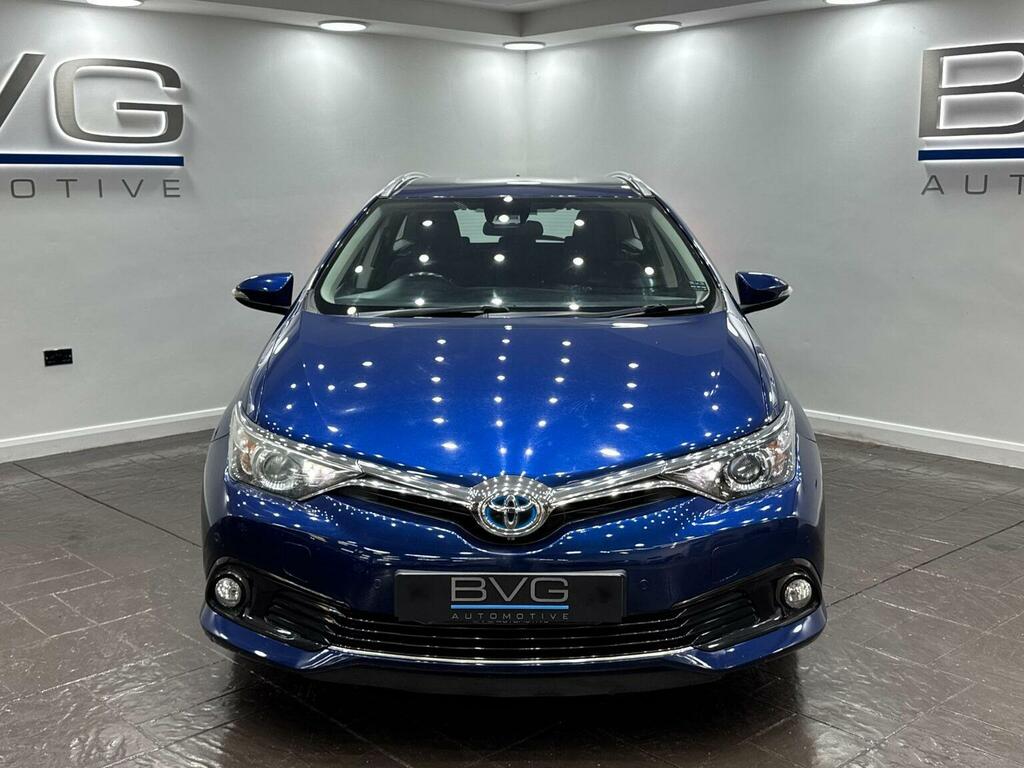 Toyota Auris 1.8 Vvt-h Business Edition Touring Sports Cvt Euro Blue #2